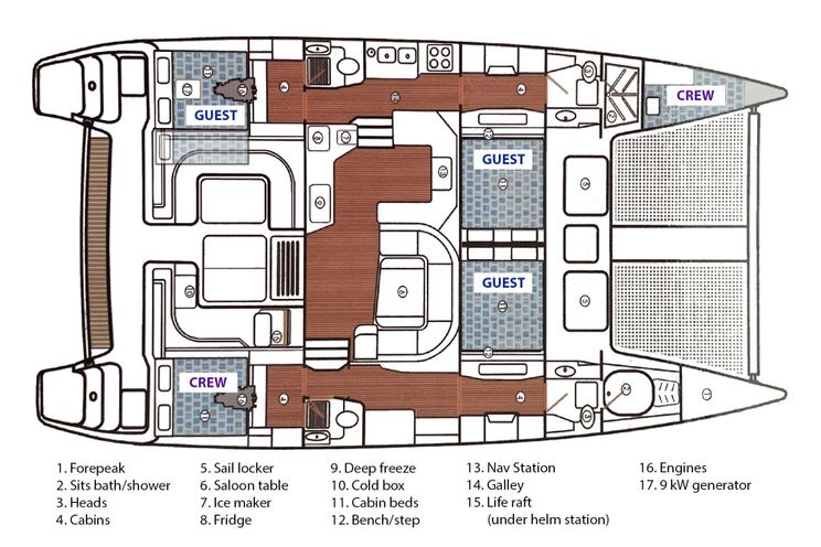 Layout for TAHINA St. Francis 50 - layout