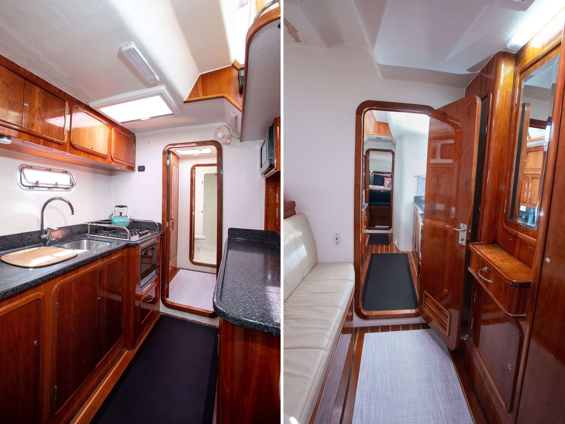 TAHINA St. Francis 50 - galley