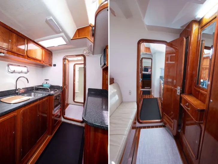 TAHINA St. Francis 50 - galley TAHINA St. Francis 50 - galley