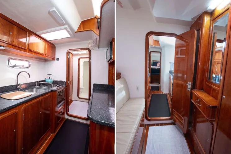 Charter Yacht TAHINA - St. Francis 50 - 3 Cabins - Nassau - Exumas - Staniel Cay - Bahamas
