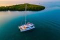 DISCOVER - Fountaine Pajot Saba 50 - 5 Cabins - San Pedro - Drowned Cayes - Goff's Caye - St. George`s Caye - Belize DISCOVER - Fountaine Pajot Saba 50 - 5 Cabins - San Pedro - Drowned Cayes - Goff's Caye - St. George`s Caye - Belize
