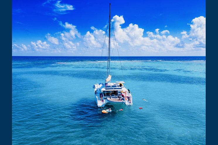 Charter Yacht DISCOVER - Fountaine Pajot Saba 50 - 5 Cabins - Belize City - San Pedro - Placencia