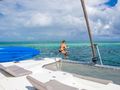 DISCOVER Fountaine Pajot Saba 50 - foredeck DISCOVER Fountaine Pajot Saba 50 - foredeck