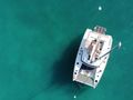 PURPOSE Fountaine Pajot Saba 50 - top aerial shot PURPOSE Fountaine Pajot Saba 50 - top aerial shot