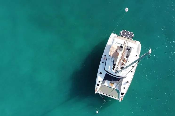 Charter Yacht PURPOSE - Fountaine Pajot Saba 50 - 5 Cabins - Nassau - Exumas - Bahamas