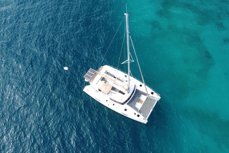 Charter Yacht PURPOSE - Fountaine Pajot Saba 50 - 5 Cabins - Nassau - Exumas - Bahamas