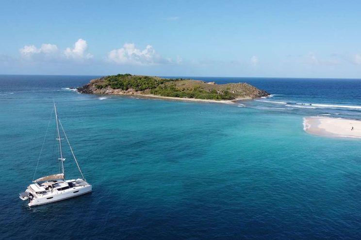 Charter Yacht PURPOSE - Fountaine Pajot Saba 50 - 5 Cabins - Nassau - Exumas - Bahamas