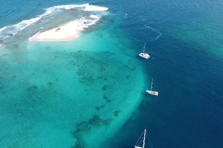 Charter Yacht PURPOSE - Fountaine Pajot Saba 50 - 5 Cabins - Nassau - Exumas - Bahamas