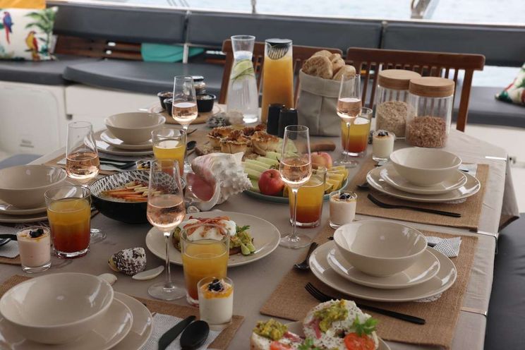 Charter Yacht PURPOSE - Fountaine Pajot Saba 50 - 5 Cabins - Nassau - Exumas - Bahamas