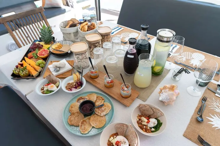 Charter Yacht PURPOSE - Fountaine Pajot Saba 50 - 5 Cabins - Tahiti - Bora Bora - Raiatea - Huahine - French Polynesia