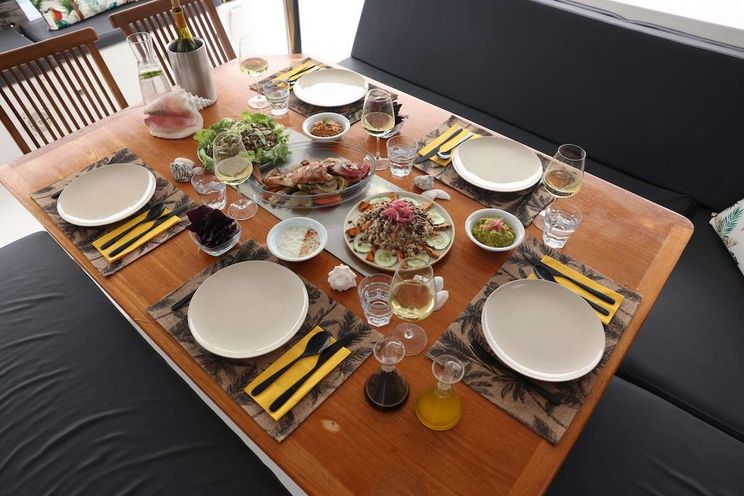 Charter Yacht PURPOSE - Fountaine Pajot Saba 50 - 5 Cabins - Nassau - Exumas - Bahamas