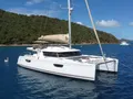 PURPOSE Fountaine Pajot Saba 50 - profile PURPOSE Fountaine Pajot Saba 50 - profile