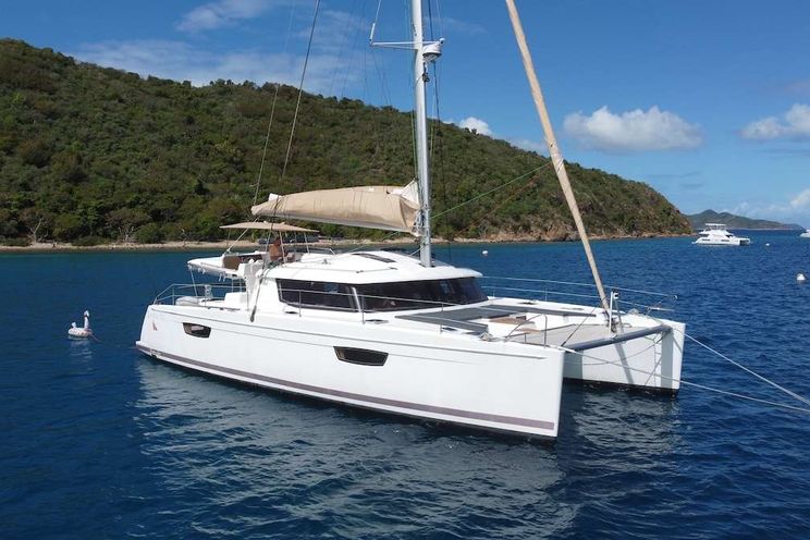 Charter Yacht PURPOSE - Fountaine Pajot Saba 50 - 5 Cabins - Nassau - Exumas - Bahamas