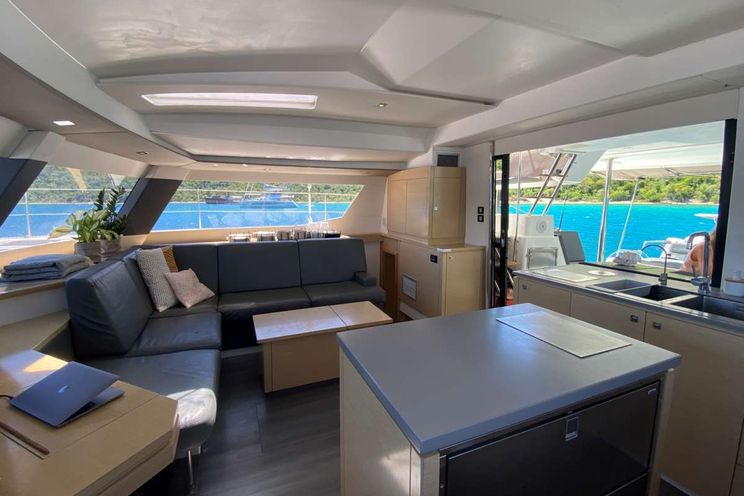 Charter Yacht PURPOSE - Fountaine Pajot Saba 50 - 5 Cabins - Nassau - Exumas - Bahamas