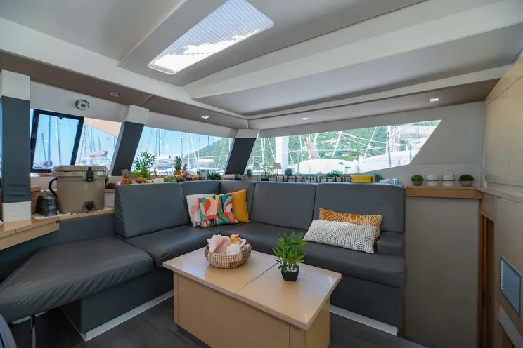 Charter Yacht PURPOSE - Fountaine Pajot Saba 50 - 5 Cabins - Tahiti - Bora Bora - Raiatea - Huahine - French Polynesia
