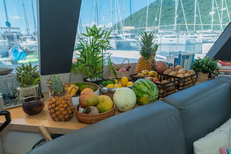 Charter Yacht PURPOSE - Fountaine Pajot Saba 50 - 5 Cabins - Tahiti - Bora Bora - Raiatea - Huahine - French Polynesia