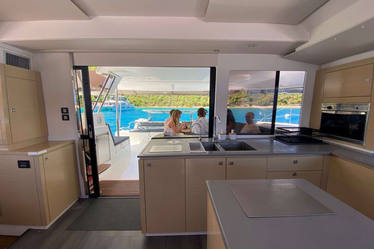 Charter Yacht PURPOSE - Fountaine Pajot Saba 50 - 5 Cabins - Nassau - Exumas - Bahamas