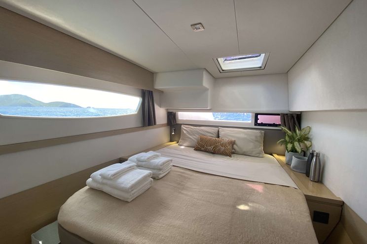 Charter Yacht PURPOSE - Fountaine Pajot Saba 50 - 5 Cabins - Nassau - Exumas - Bahamas