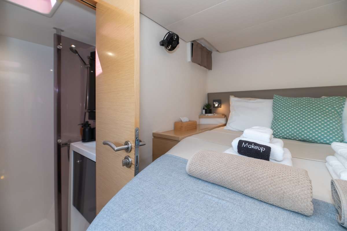 PURPOSE Fountaine Pajot Saba 50 - cabin 4