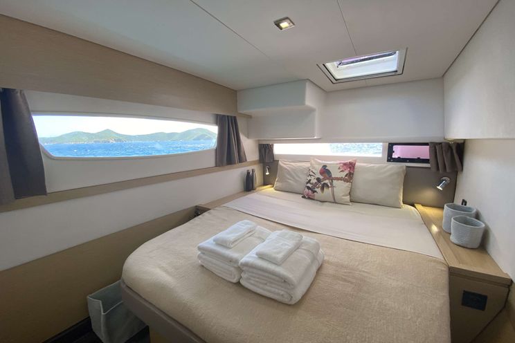 Charter Yacht PURPOSE - Fountaine Pajot Saba 50 - 5 Cabins - Nassau - Exumas - Bahamas