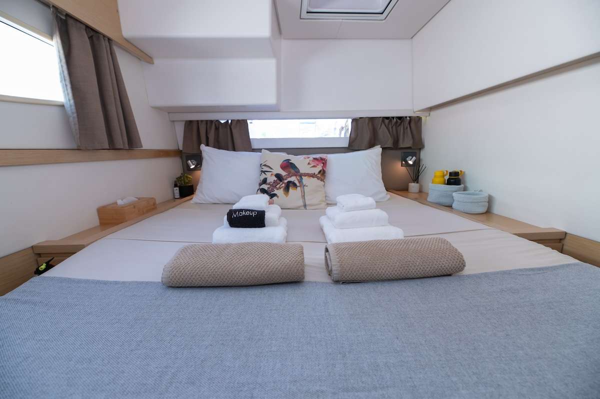 PURPOSE Fountaine Pajot Saba 50 - cabin 1