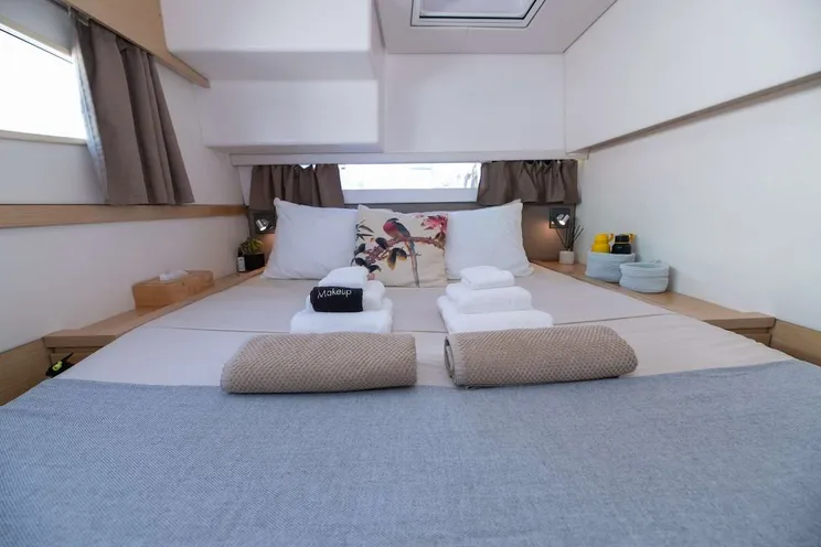 Charter Yacht PURPOSE - Fountaine Pajot Saba 50 - 5 Cabins - Tahiti - Bora Bora - Raiatea - Huahine - French Polynesia