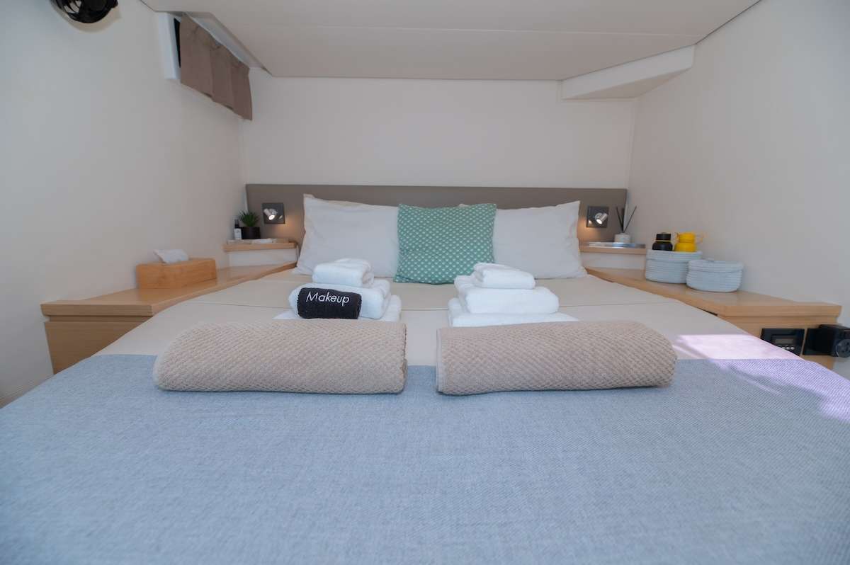 PURPOSE Fountaine Pajot Saba 50 - cabin 2