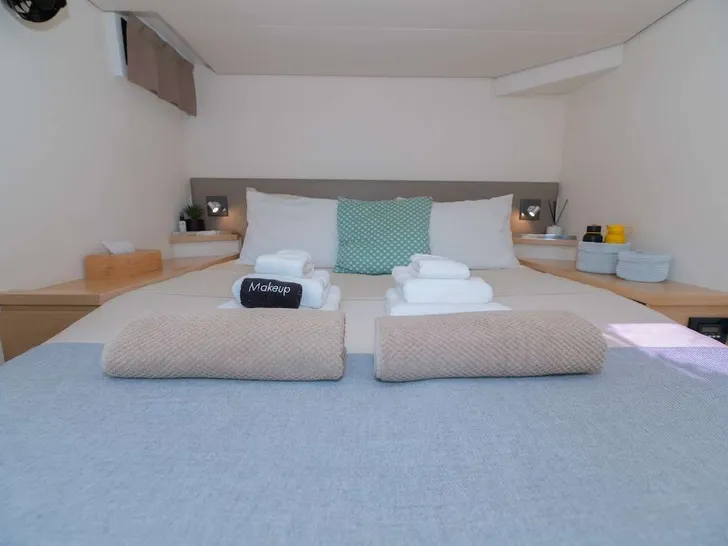 PURPOSE Fountaine Pajot Saba 50 - cabin 2 PURPOSE Fountaine Pajot Saba 50 - cabin 2