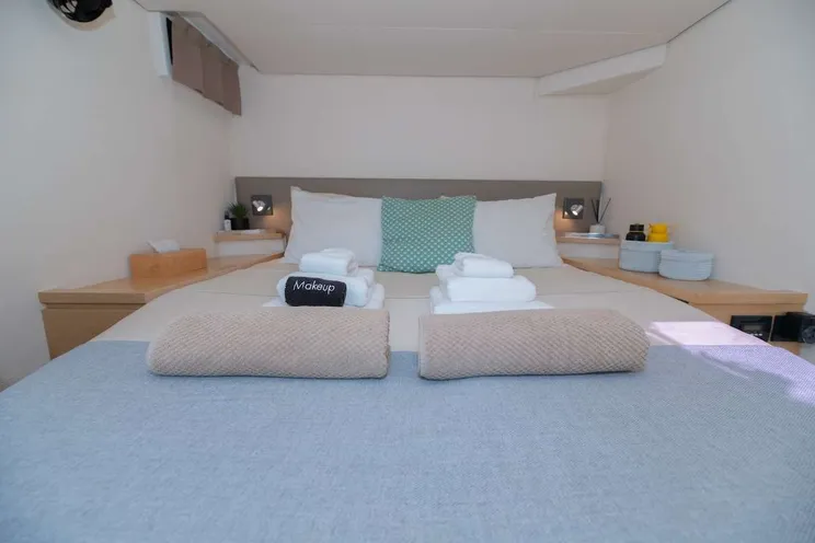 Charter Yacht PURPOSE - Fountaine Pajot Saba 50 - 5 Cabins - Tahiti - Bora Bora - Raiatea - Huahine - French Polynesia