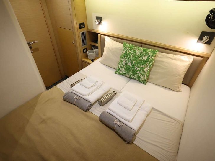 PURPOSE Fountaine Pajot Saba 50 - cabin 4 PURPOSE Fountaine Pajot Saba 50 - cabin 4