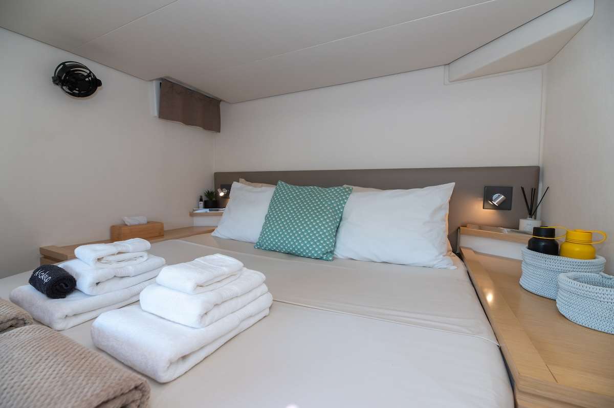 PURPOSE Fountaine Pajot Saba 50 - cabin 3
