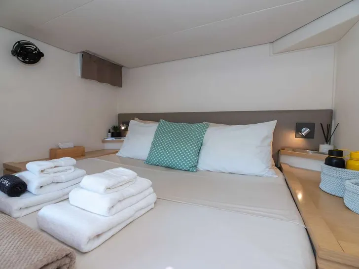 PURPOSE Fountaine Pajot Saba 50 - cabin 3 PURPOSE Fountaine Pajot Saba 50 - cabin 3