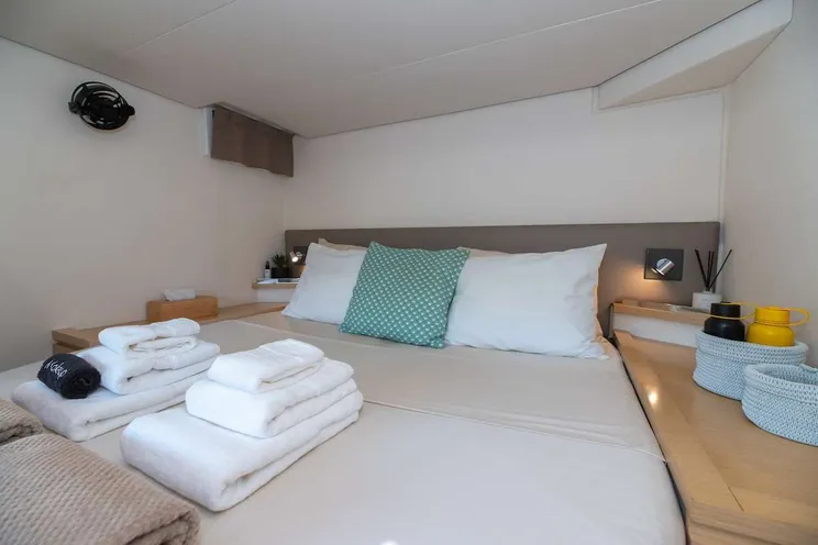Charter Yacht PURPOSE - Fountaine Pajot Saba 50 - 5 Cabins - Tahiti - Bora Bora - Raiatea - Huahine - French Polynesia