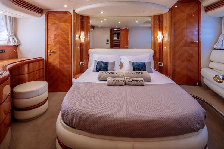 Charter Yacht DREAM - Azimut 70 - 4 Cabins - Greece - Athens - Myknonos