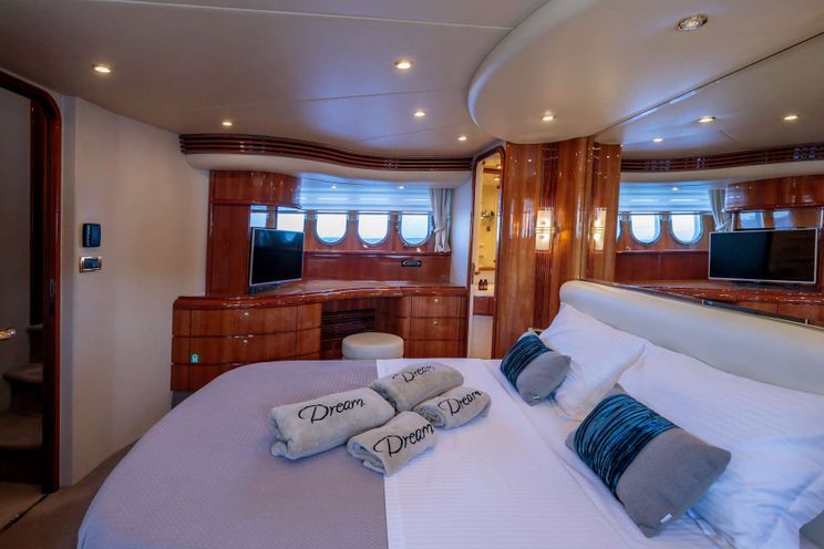 Charter Yacht DREAM - Azimut 70 - 4 Cabins - Greece - Athens - Myknonos