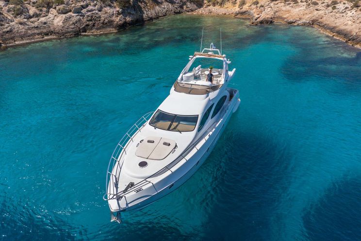 Charter Yacht DREAM - Azimut 70 - 4 Cabins - Greece - Athens - Myknonos