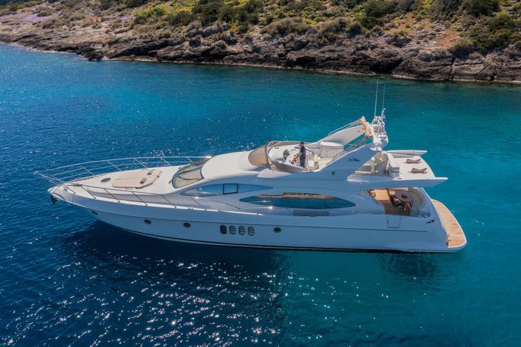 Charter Yacht DREAM - Azimut 70 - 4 Cabins - Greece - Athens - Myknonos