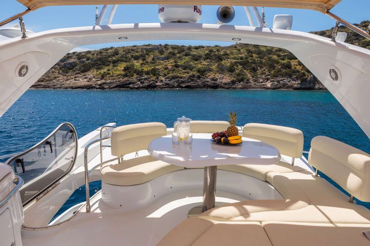 Charter Yacht DREAM - Azimut 70 - 4 Cabins - Greece - Athens - Myknonos