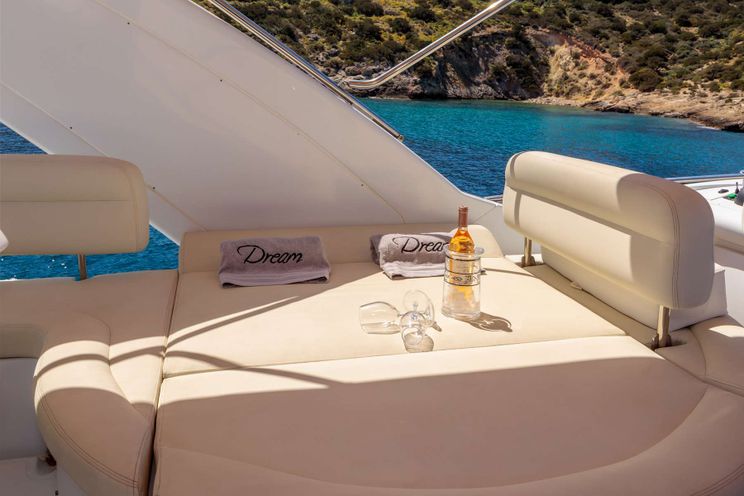Charter Yacht DREAM - Azimut 70 - 4 Cabins - Greece - Athens - Myknonos