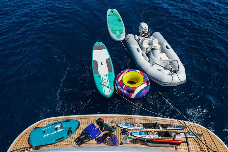 Charter Yacht DREAM - Azimut 70 - 4 Cabins - Greece - Athens - Myknonos