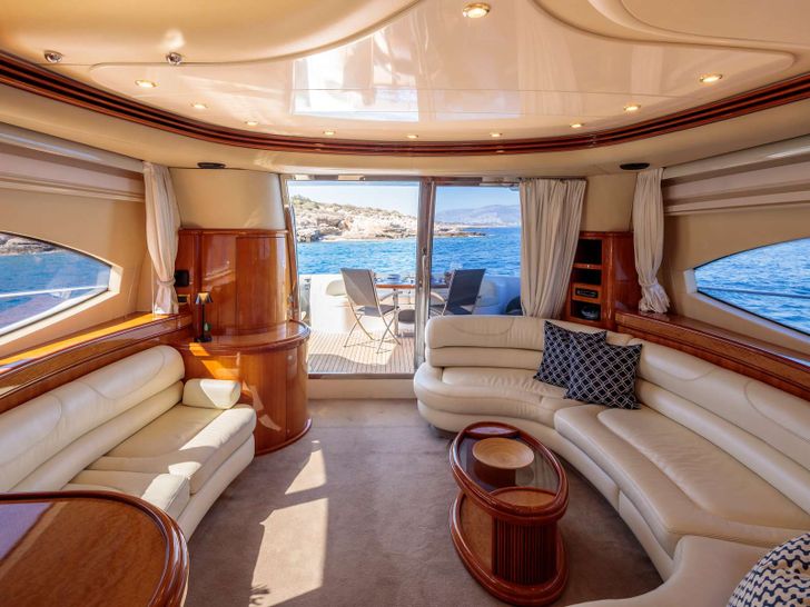 DREAM - Main Salon Aft DREAM - Main Salon Aft