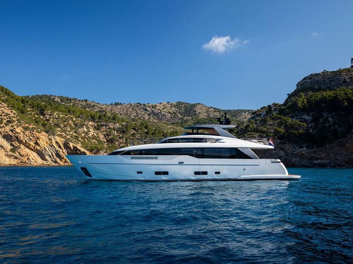 SEVEN Sanlorenzo SL90 - main profile SEVEN Sanlorenzo SL90 - main profile