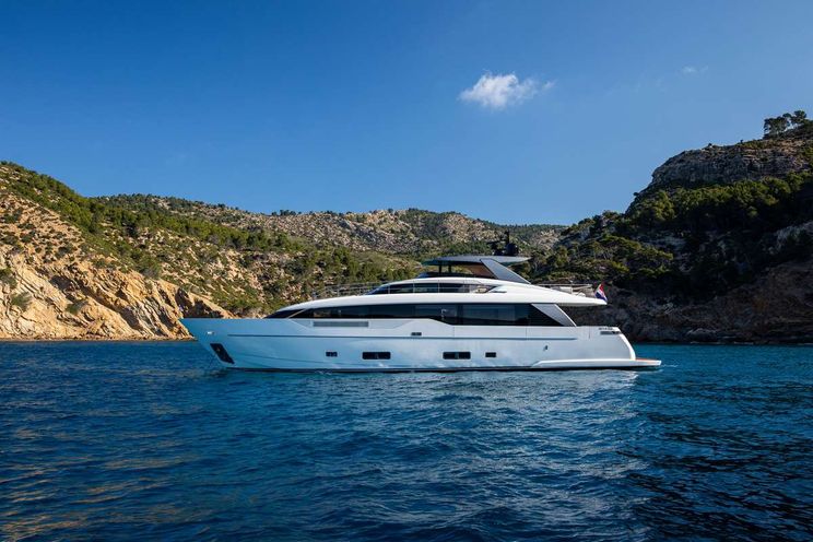 Charter Yacht SEVEN - Sanlorenzo SL90 - 4 Cabins - Palma de Mallorca - Balearics