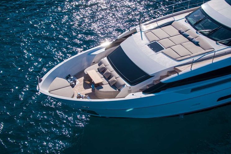 Charter Yacht SEVEN - Sanlorenzo SL90 - 4 Cabins - Palma de Mallorca - Balearics