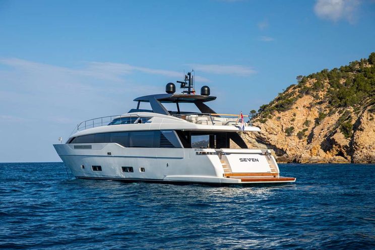 Charter Yacht SEVEN - Sanlorenzo SL90 - 4 Cabins - Palma de Mallorca - Balearics