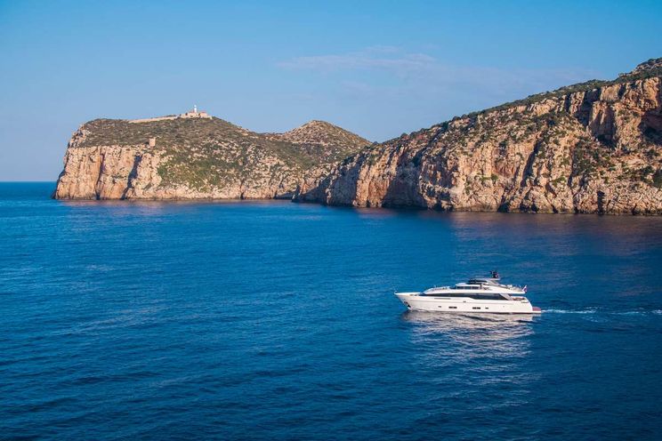 Charter Yacht SEVEN - Sanlorenzo SL90 - 4 Cabins - Palma de Mallorca - Balearics