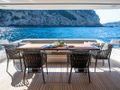 SEVEN Sanlorenzo SL90 - aft deck SEVEN Sanlorenzo SL90 - aft deck