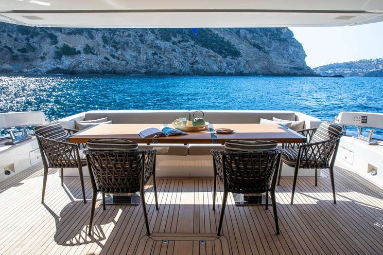 Charter Yacht SEVEN - Sanlorenzo SL90 - 4 Cabins - Palma de Mallorca - Balearics