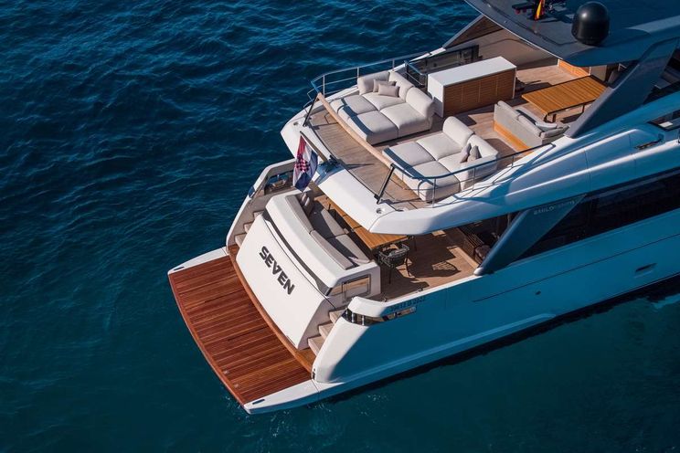 Charter Yacht SEVEN - Sanlorenzo SL90 - 4 Cabins - Palma de Mallorca - Balearics
