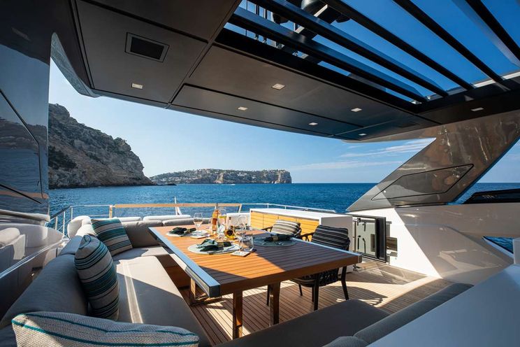 Charter Yacht SEVEN - Sanlorenzo SL90 - 4 Cabins - Palma de Mallorca - Balearics